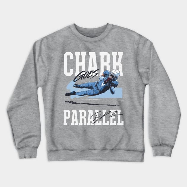 D.J. Chark Detroit Parallel Crewneck Sweatshirt by Chunta_Design